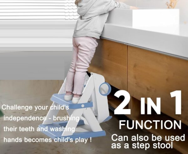 Potty Training Seat Ladder, Kids Boys Girls - Image 10