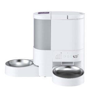 i.Pet Automatic Pet Feeder Water Dispenser 2-in-1 Smart WiFi Dog Cat Food 4L