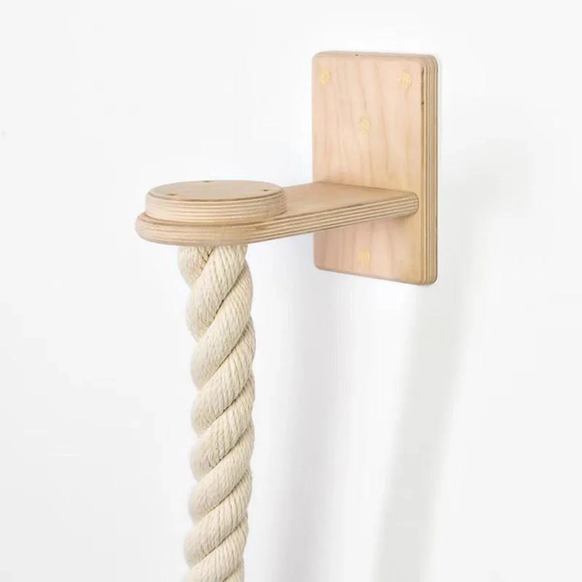 Cat Climbing Frame with Rope & Leash – Play Set 8 Cat Climbing Frame Rope Leash Jumping Platform for Cats Interactive Play Set – photo 9