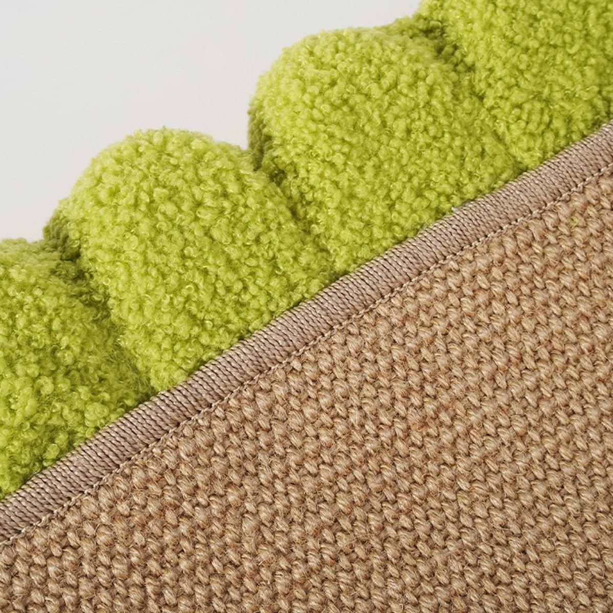 Cat Scratching Bowl with Tree Toy - Sisal Scratcher 10 Durable Cat Scratching Bowl Mat Scratch Post Tree Cat Toy for Long-lasting Fun – photo 10