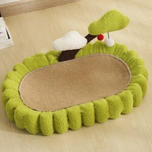 Durable Cat Scratching Bowl Mat Scratch Post Tree Cat Toy for Long-lasting Fun – photo 11