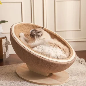 home 7 Cat Scratcher Bed Toy Cat Scratcher Bed Kitten Scratching Pad Pet Furniture Cat – photo 9