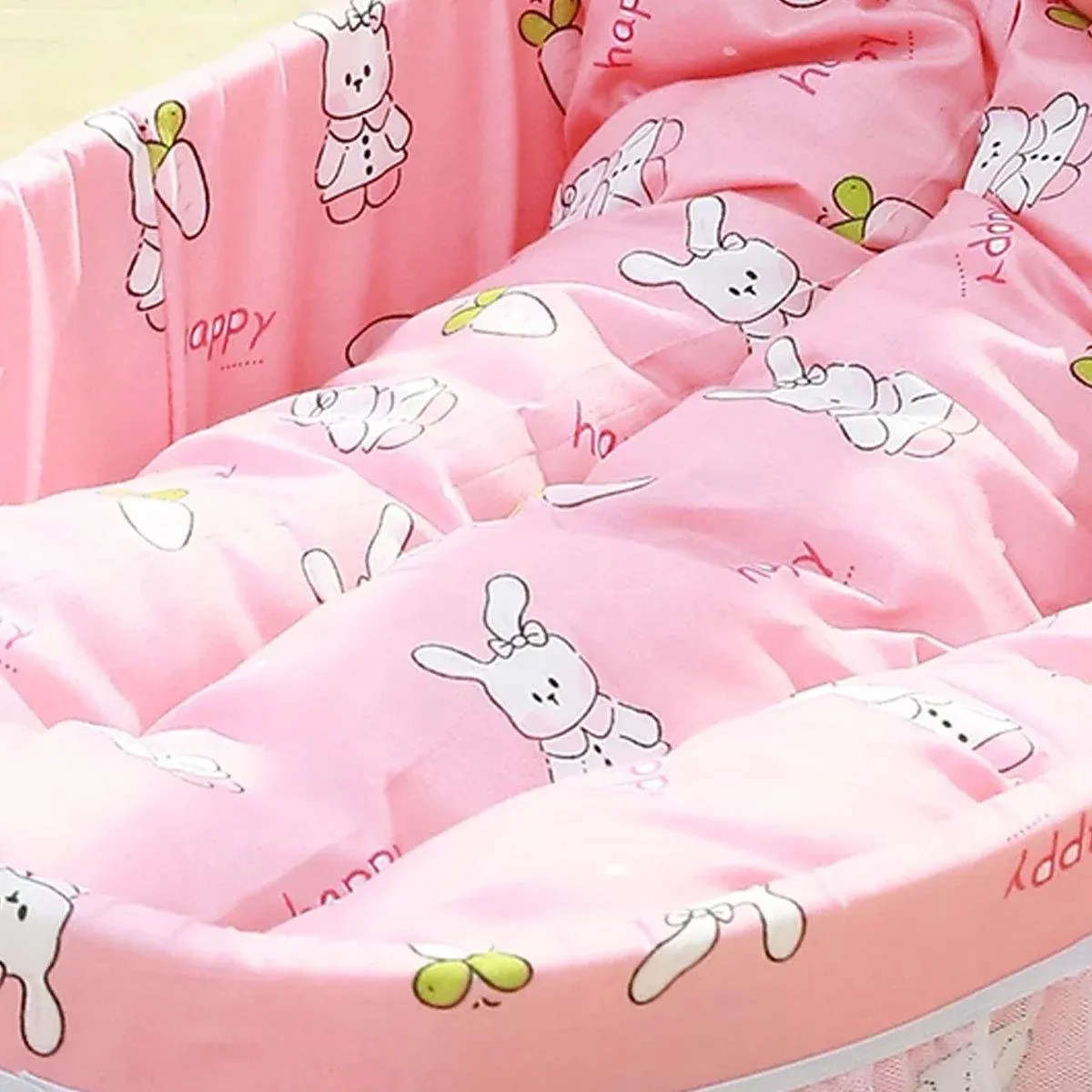 Princess Lace Pet Bed- Cosy Cat & Small Dog Nest 8 Cat Kennel Universal Cat Sleeping Nest Princess Style Lace Pet Special Kitten Cyber Red Mat - Blue – photo 8