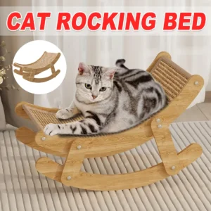 home 1 Cat Scratcher Cat Bed Lounge Chair Cradle Cat Chair Cardboard For Kittens