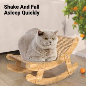 The Little Nest - Your Kitten Friend 1 Cat Scratcher Cat Bed Lounge Chair Cradle Cat Chair Cardboard For Kittens – photo 8