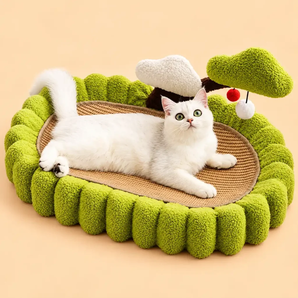 Cat Scratchers Explained - Posts, Boards, Trees & Walls 5 Durable Cat Scratching Bowl Mat Scratch Post Tree Cat Toy for Long-lasting Fun