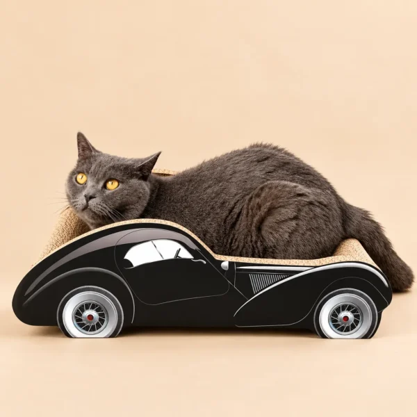 Tatami Cat Scratcher Sofa Corrugated Cardboard Car Bed Lounge Scratch Pad