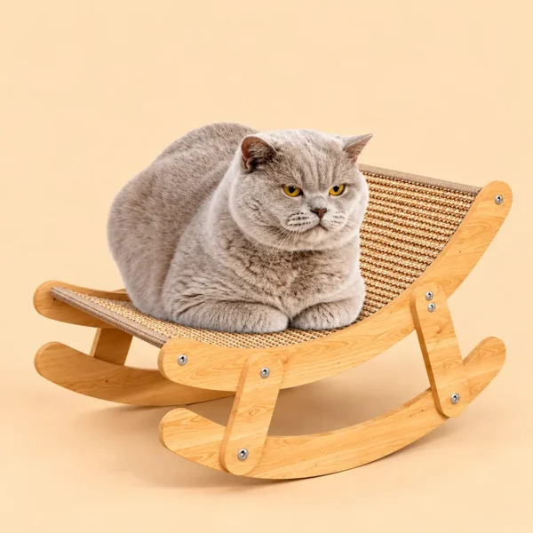 Cat Scratcher Cat Bed Lounge Chair Cradle Cat Chair Cardboard For Kittens