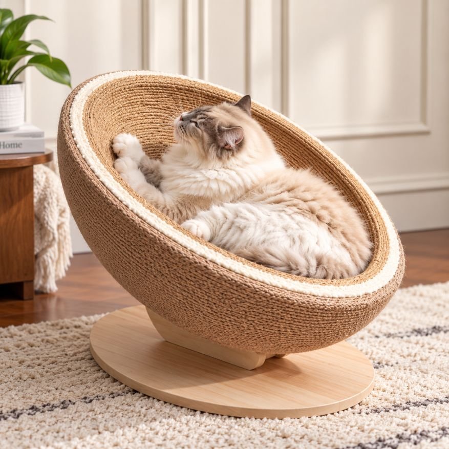 Cat Bed Cat Scratcher