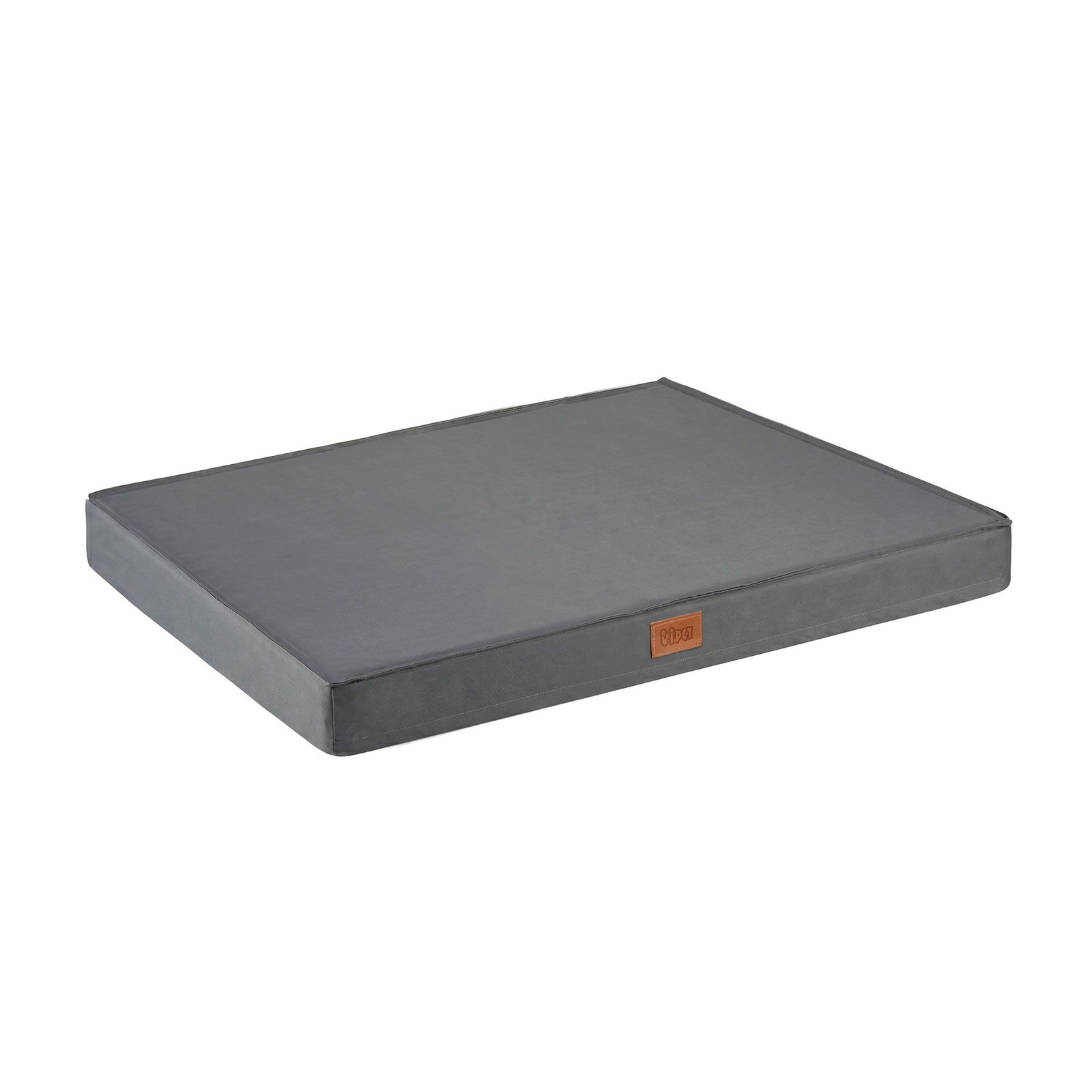 Water Resistant Outdoor Dog Bed with Egg Crate Foam 8 i.Pet Dog Bed Large Water-resistant Egg Crate Foam Orthopedic Pet Mat Grey – photo 8