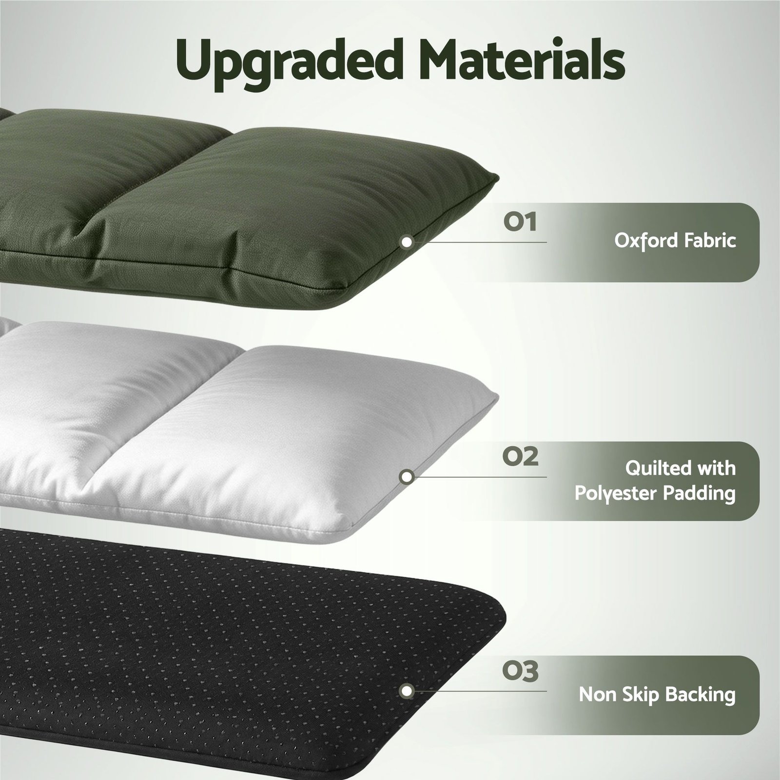 i.Pet Outdoor Dog Bed - Water-Resistant Foldable Travel Mat 3 i.Pet Outdoor Dog Bed Large Water-resistant Washable Foldable Travel Dog Mat Green – photo 3