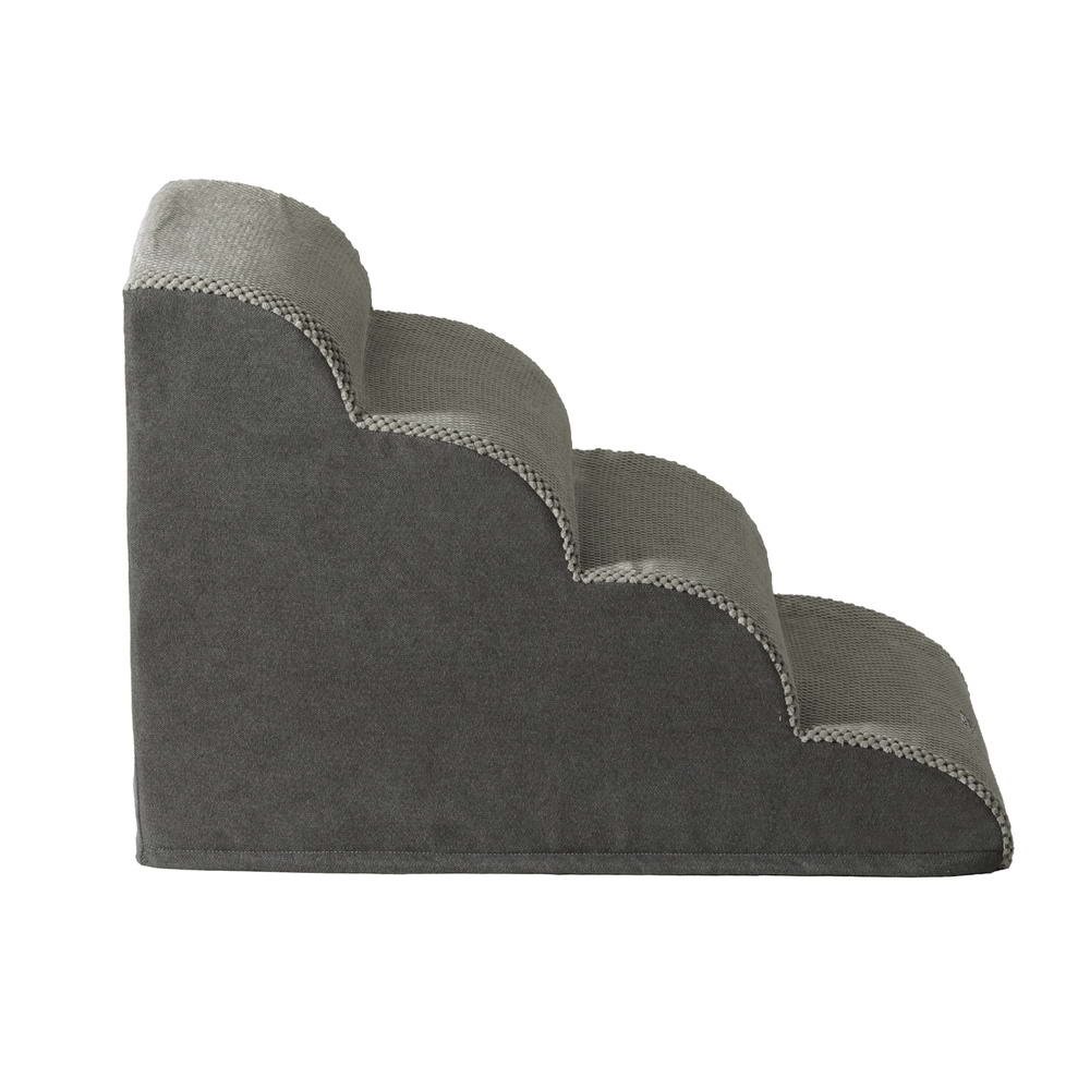 i.Pet Foam Dog Steps - Non Slip Pet Stairs for Bed, Sofa & Car 3 i.Pet Dog Ramp Steps Foam 4 Tier Pet Stairs For Bed Sofa Car Portable Indoor – photo 3