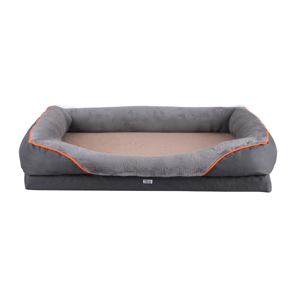 i.Pet Orthopedic Washable Dog & Cat Bed - Plush Fleece 3 i.Pet Pet Bed Orthopedic Washable Dog Bed Plush Fleece Sofa Cushion Mat – photo 3
