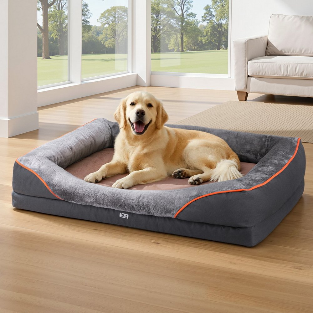 i.Pet Orthopedic Washable Dog & Cat Bed - Plush Fleece 1 i.Pet Pet Bed Orthopedic Washable Dog Bed Plush Fleece Sofa Cushion Mat – photo 7