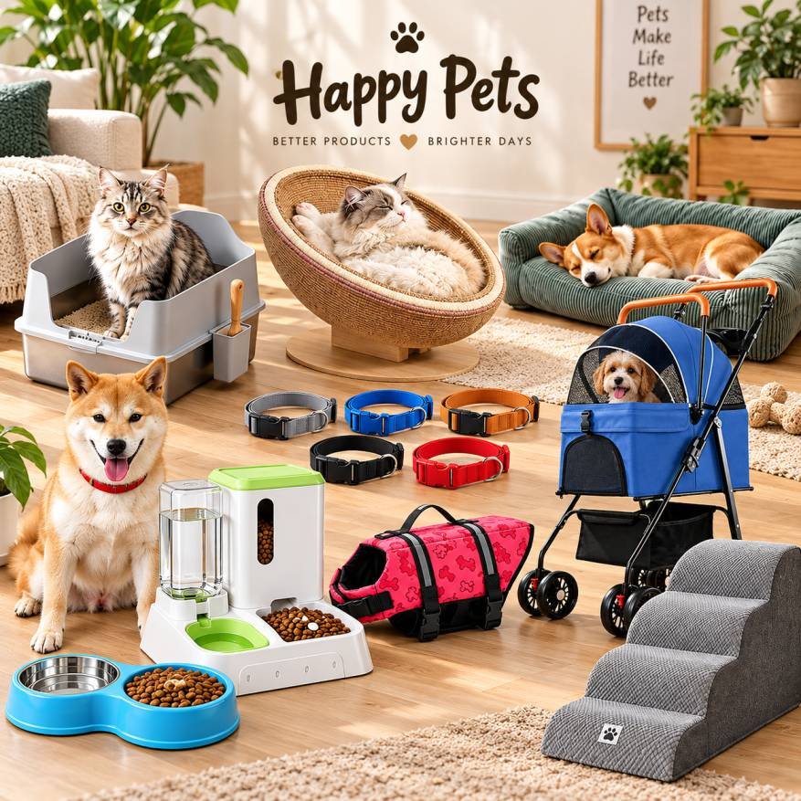 Pet products pet products