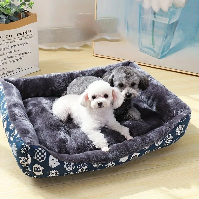 Dog Sofa Bed for Cats & Dogs | Blue 2 Blue Pet Dog Bed Sofa Mat for Cats & Dogs - M – photo 2