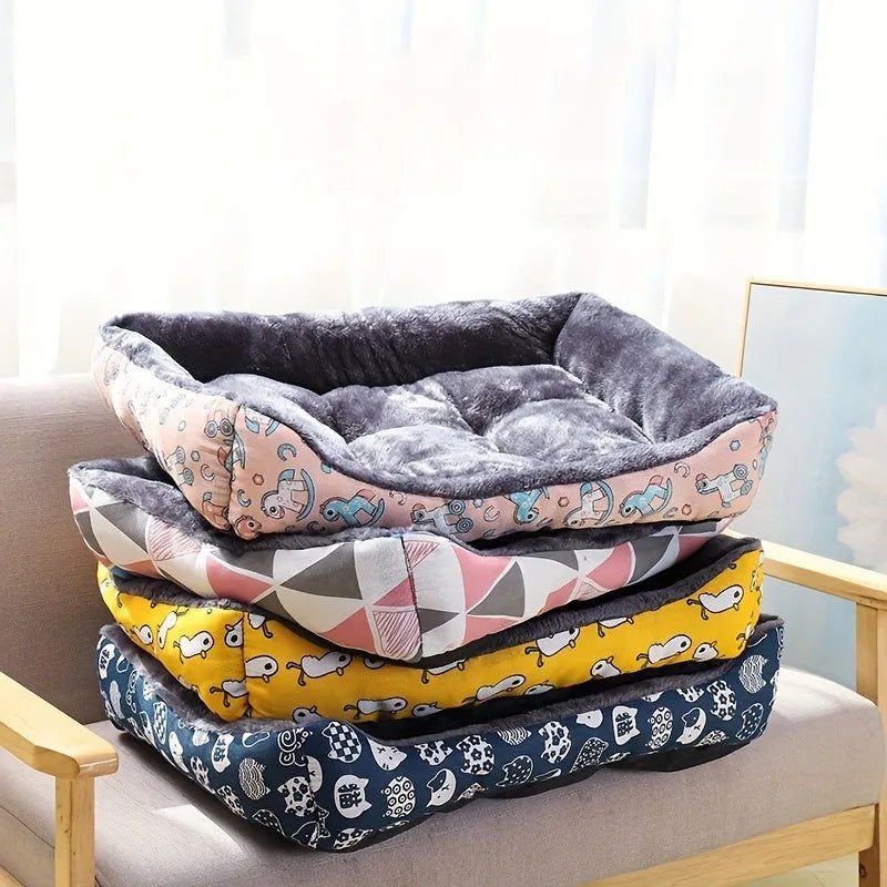 Dog Sofa Bed for Cats & Dogs | Blue 4 Blue Pet Dog Bed Sofa Mat for Cats & Dogs - M – photo 4