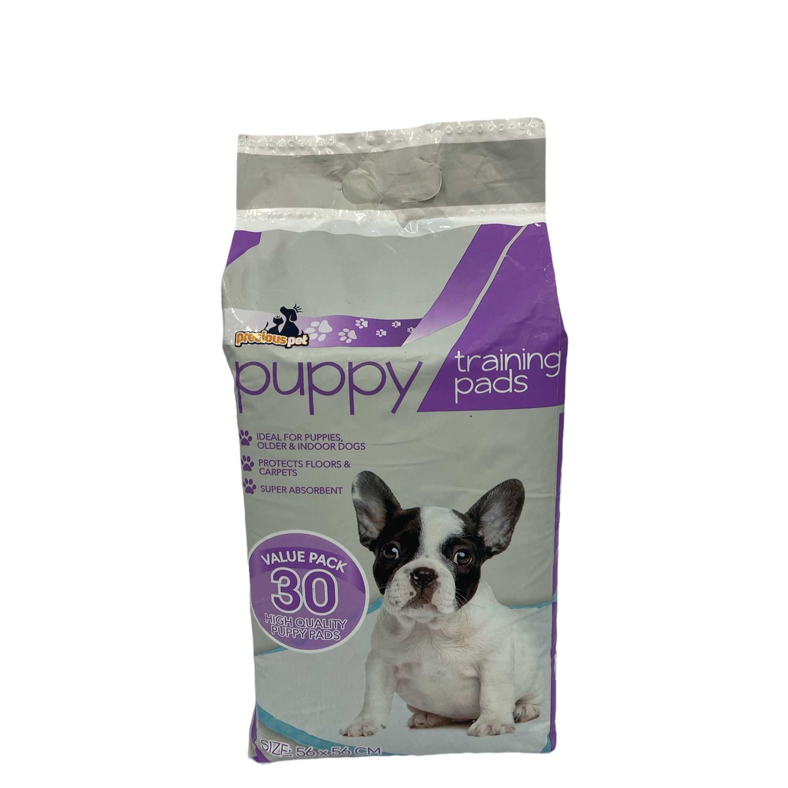 Puppy Training Pads 30 Pack - 56 × 56cm 1 30x Pack Puppy Training Mat 56x56cm Dog Indoor Pads Pee Absorbent Toilet
