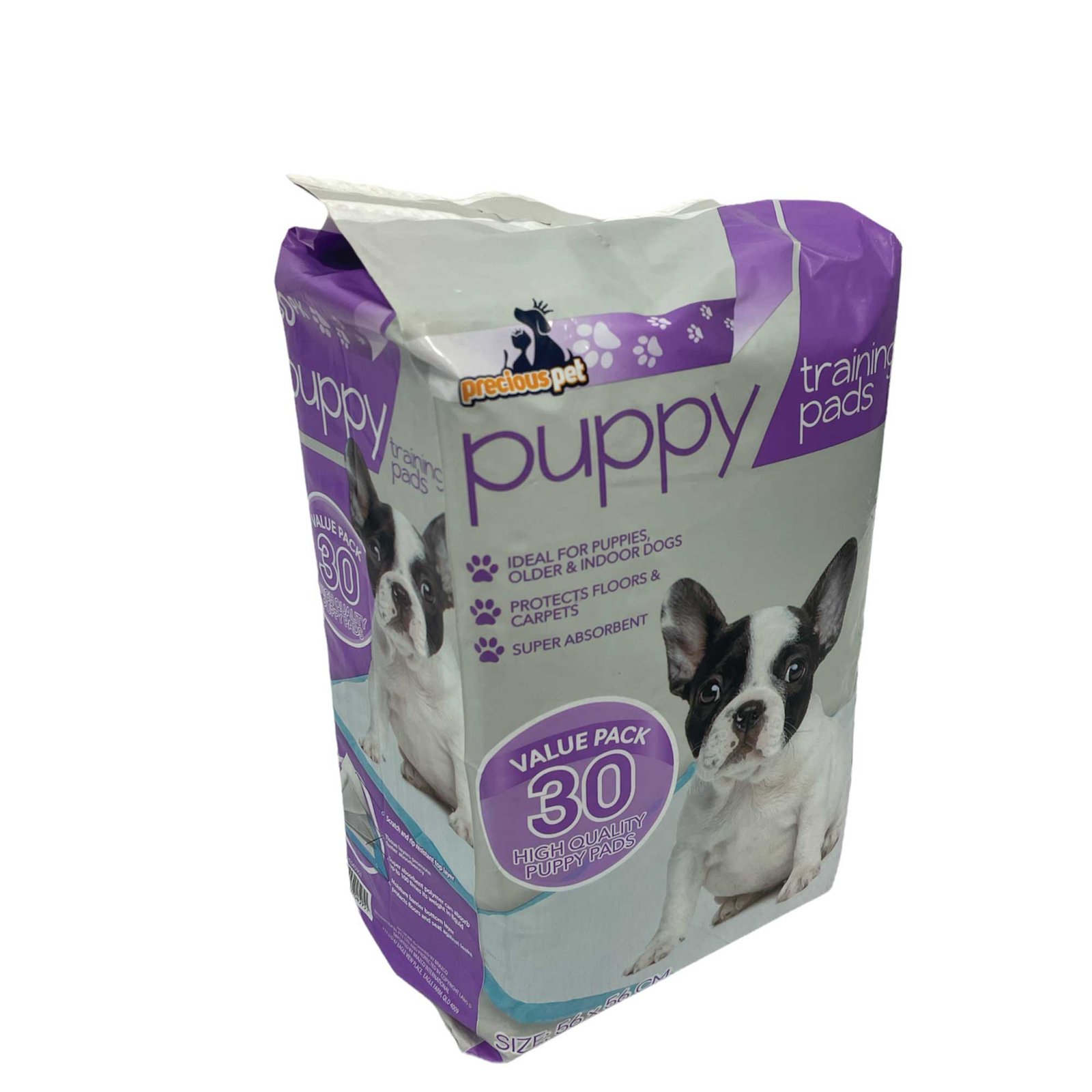 Puppy Training Pads 30 Pack - 56 × 56cm 2 30x Pack Puppy Training Mat 56x56cm Dog Indoor Pads Pee Absorbent Toilet – photo 2