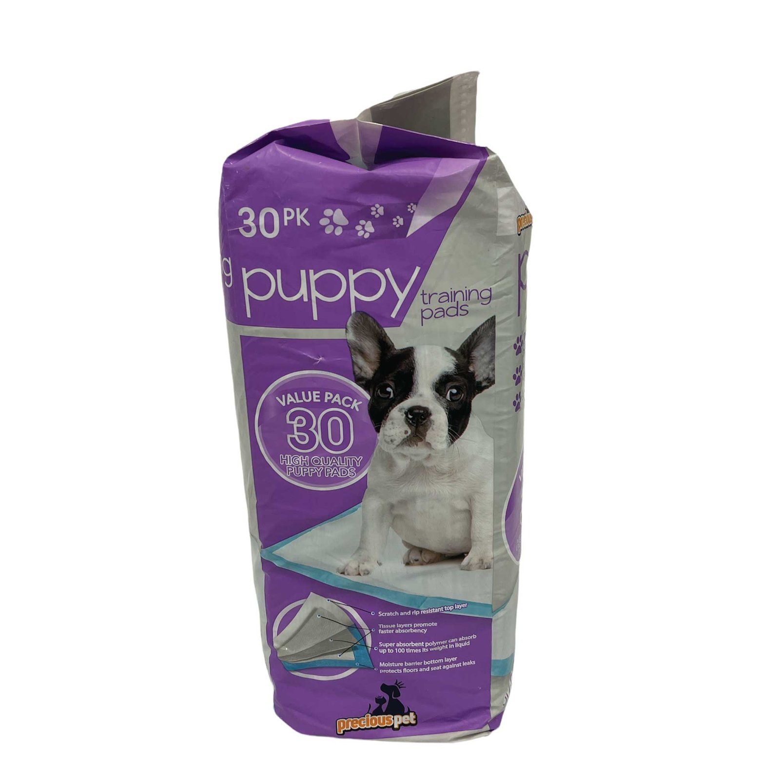 Puppy Training Pads 30 Pack - 56 × 56cm 3 30x Pack Puppy Training Mat 56x56cm Dog Indoor Pads Pee Absorbent Toilet – photo 3