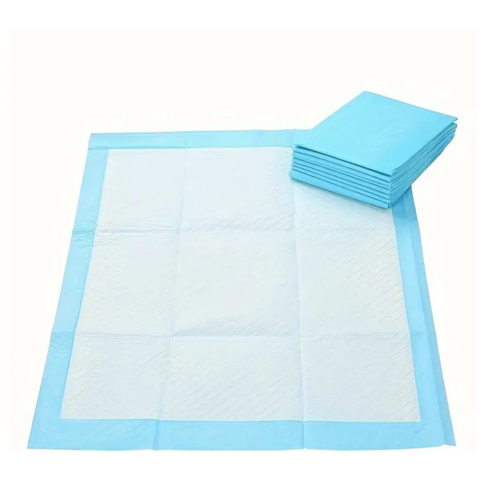 Puppy Training Pads 30 Pack - 56 × 56cm 6 30x Pack Puppy Training Mat 56x56cm Dog Indoor Pads Pee Absorbent Toilet – photo 6