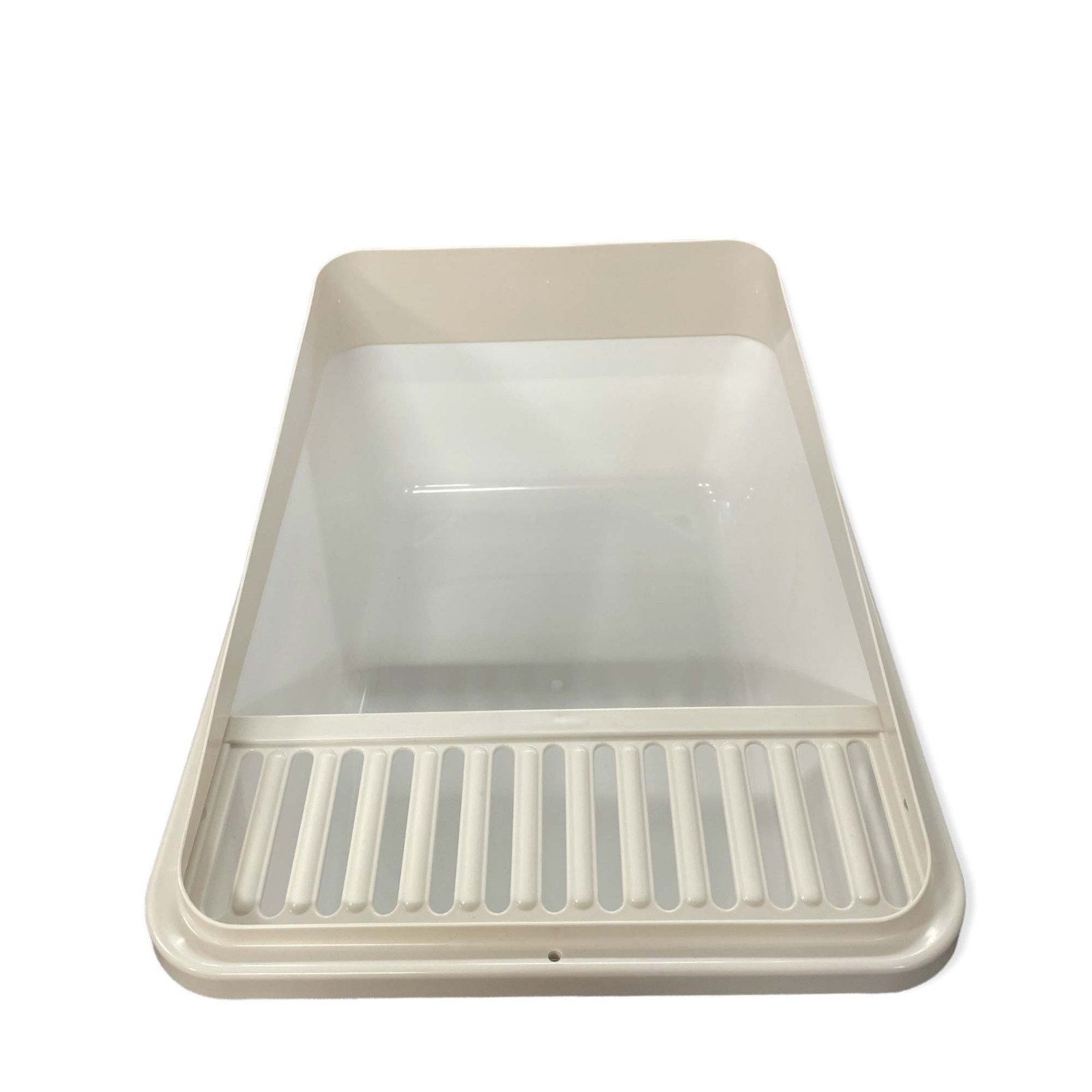 High Back Cat Litter Tray with Anti-Tracking Front 5 High Back Cat Litter Tray Large - Pet Fresh Clean Kitten Toilet Box – photo 5
