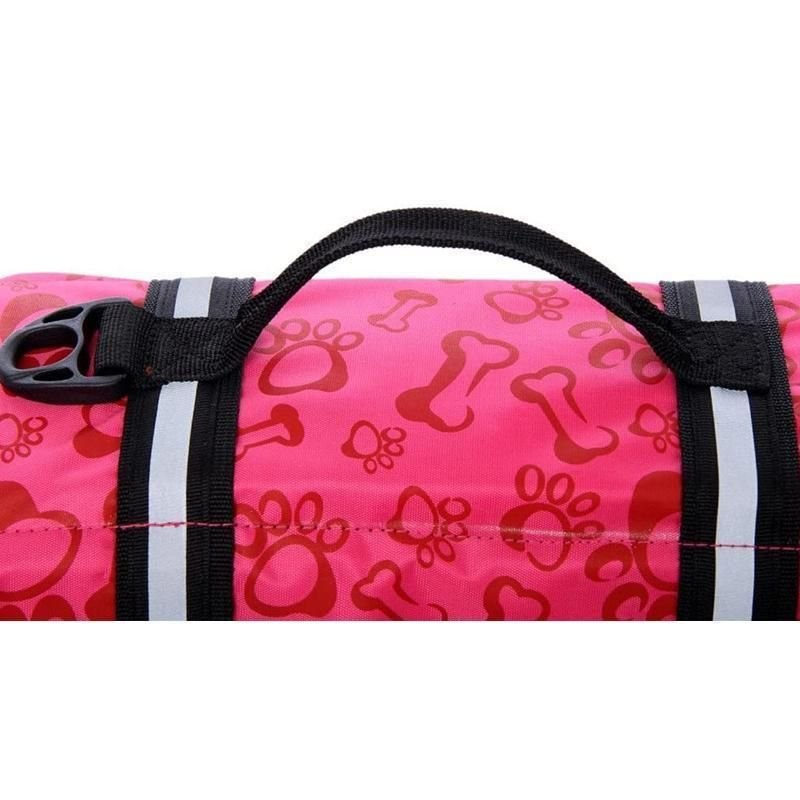 Floating Dog Life Jacket for Swimming & Boating 6 Floatation Vest for Dogs Swimming and Boating with Buoyancy Support Red - L – photo 7
