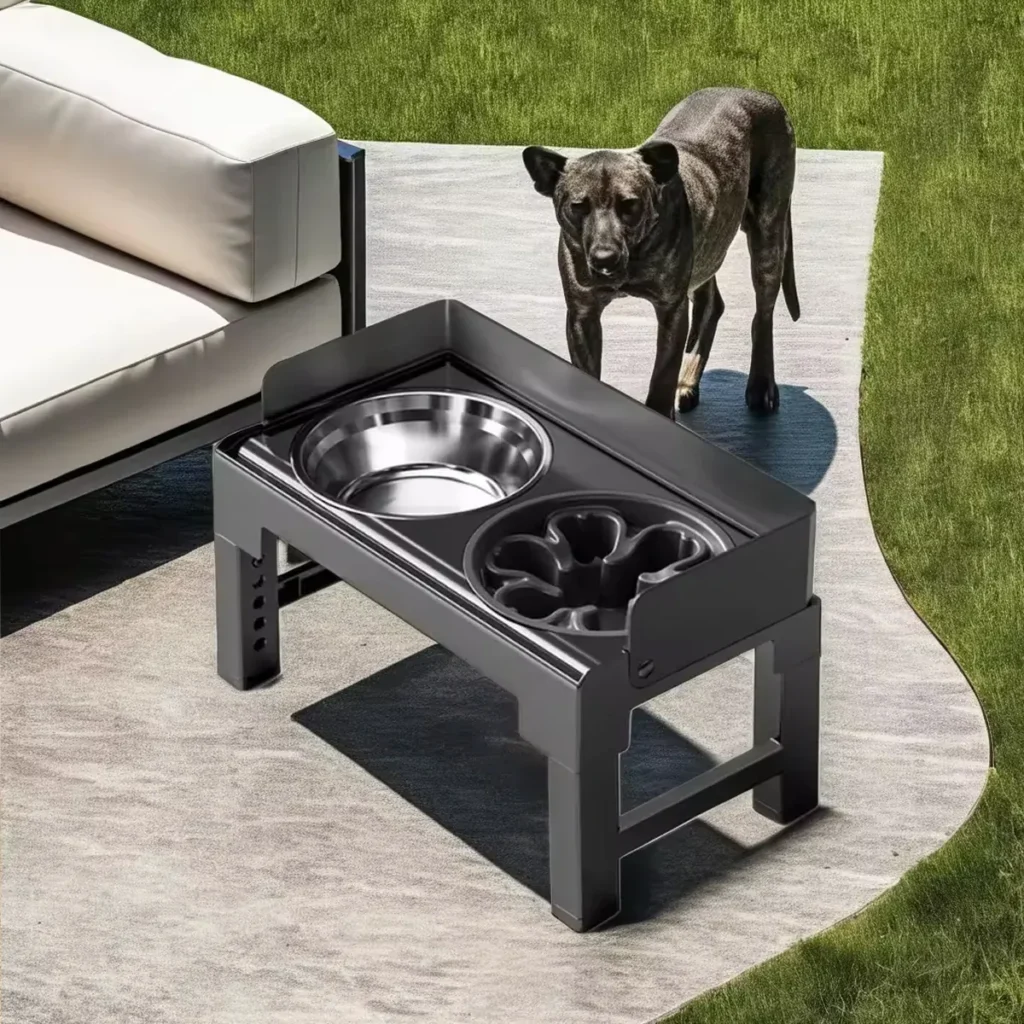 How to Choose the Right Dog Bed for Your Dog 27 Height Adjustable Pet Feeding Bowl Dog Bowl Elevated Pet Dish Food Water Bowl – photo 13