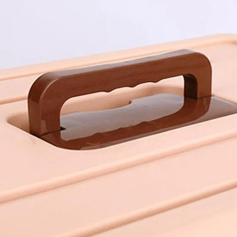 Portable Pet Travel Carrier for Cats, Small Dogs & Rabbits 13 Portable Pet Travel Carrier Crate for Dog Cat Rabbit Ventilated Transport Box - Blue – photo 13