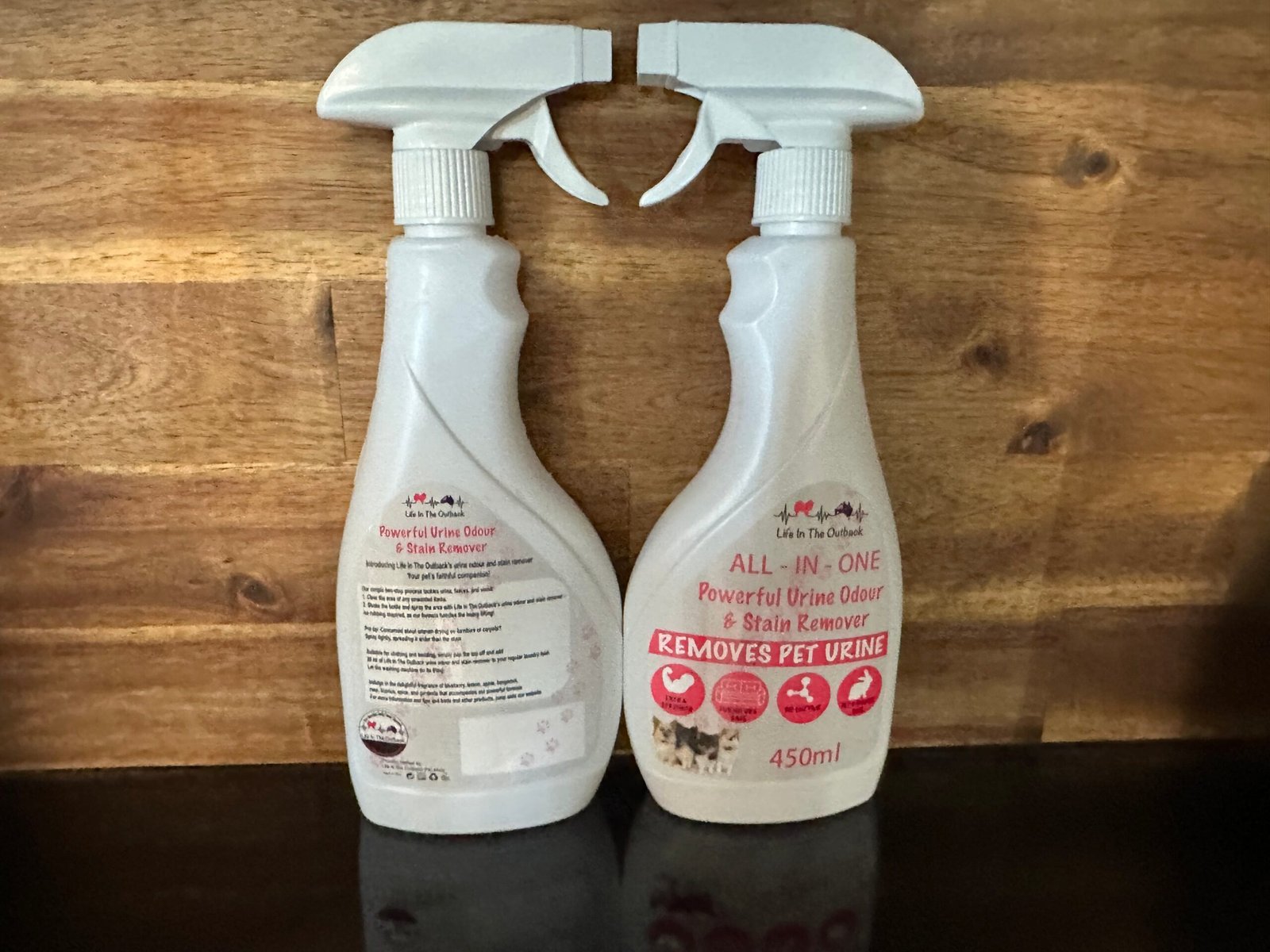 Life In The Outback Pet Urine Stain & Odour Remover 1 1x Life In The Outback's Urine Odour and Stain Remover