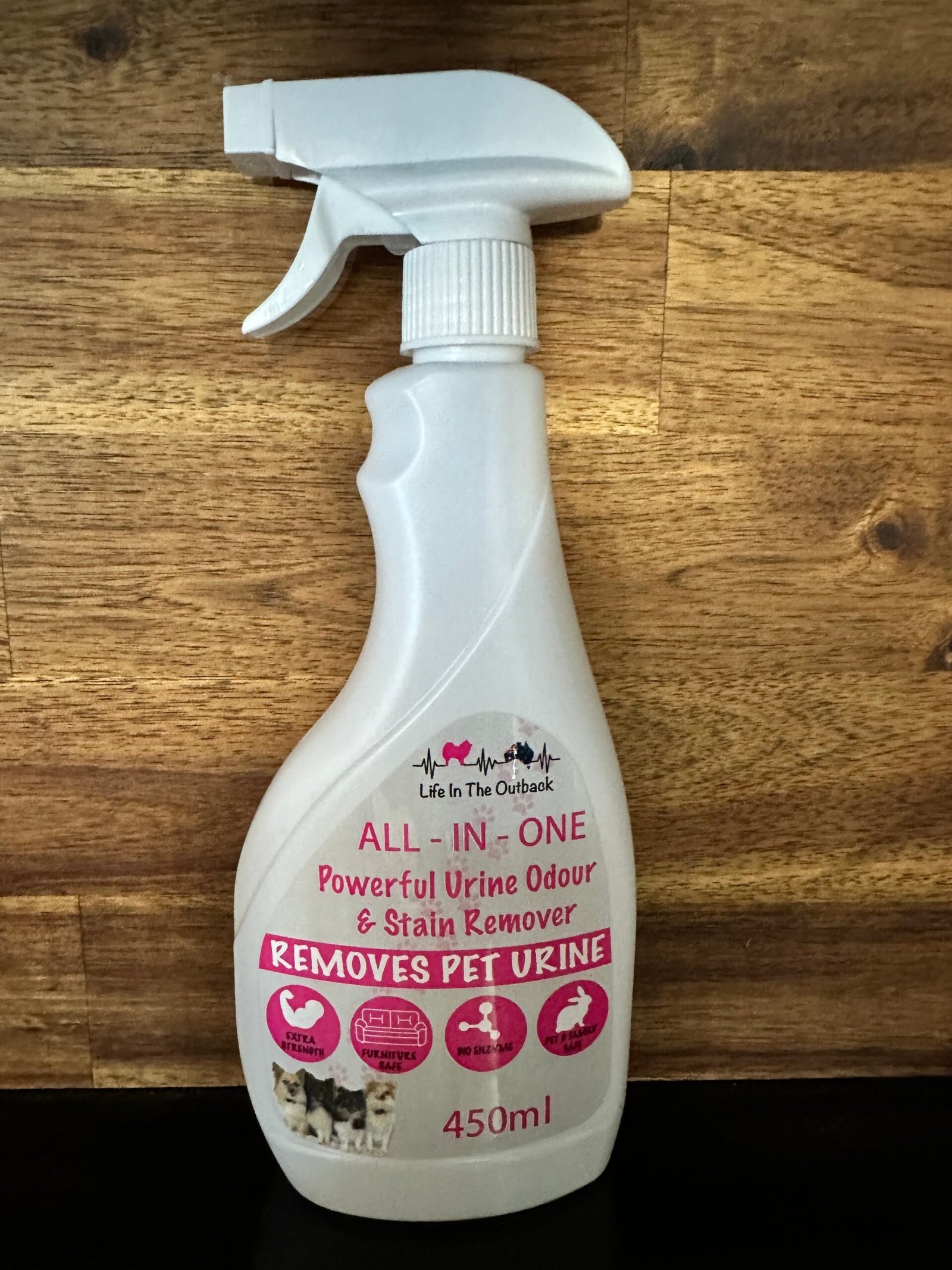 Life In The Outback Pet Urine Stain & Odour Remover 3 1x Life In The Outback's Urine Odour and Stain Remover – photo 3