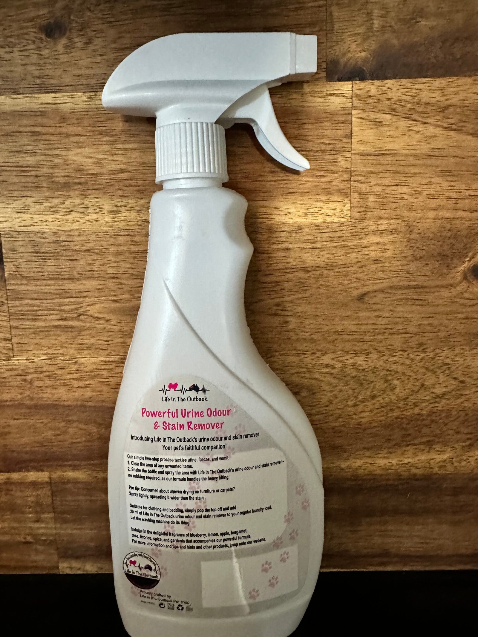 Life In The Outback Pet Urine Stain & Odour Remover 4 1x Life In The Outback's Urine Odour and Stain Remover – photo 4