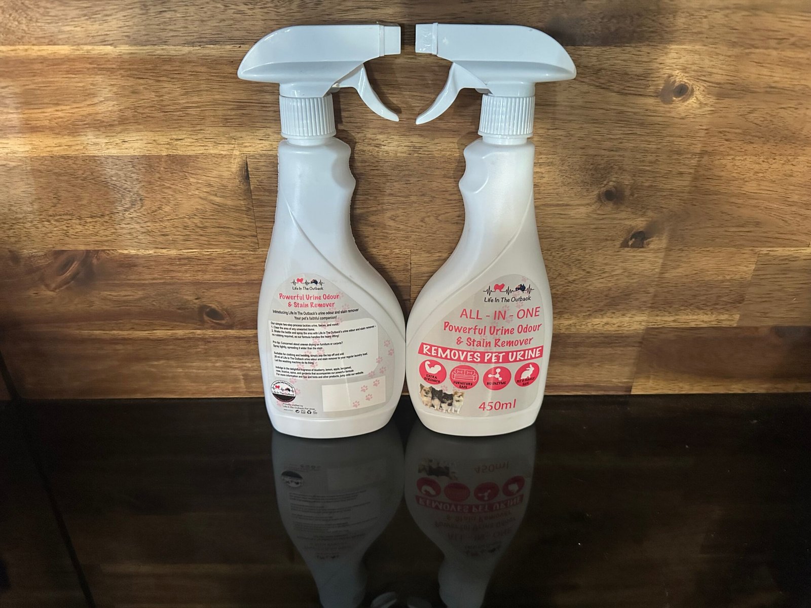Life In The Outback Pet Urine Stain & Odour Remover 5 1x Life In The Outback's Urine Odour and Stain Remover – photo 5