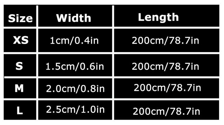 Reflective Dog Lead 2m - Nylon Padded Handle 2 Reflective Pet Leash 2 meters Purple L – photo 2