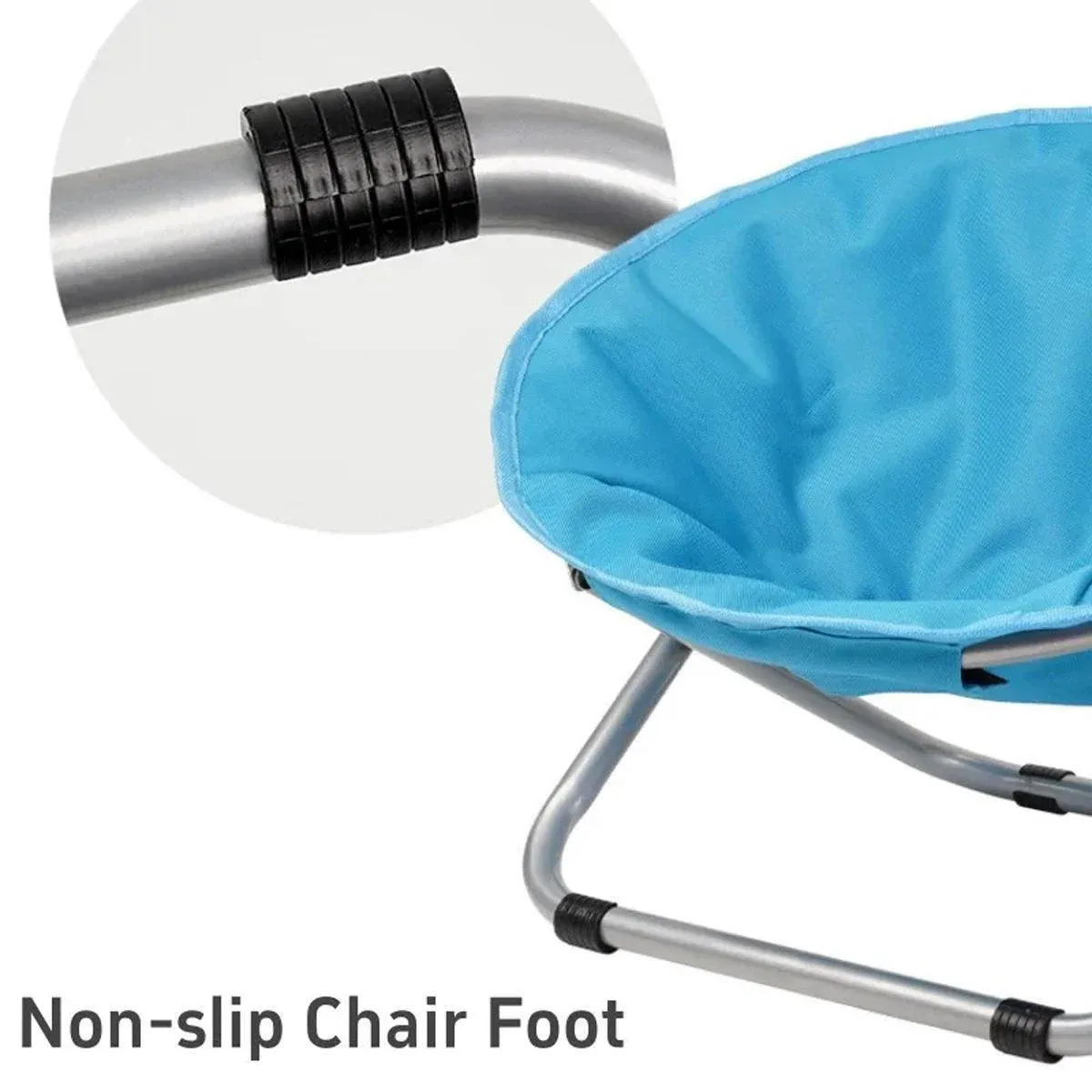 Folding Pet Bed Chair for Cats & Dogs 10 Folding Pet Bed Chair Portable Round Dog Bed Cat Bed Cushion for Pets Indoor Use - Coffee – photo 10
