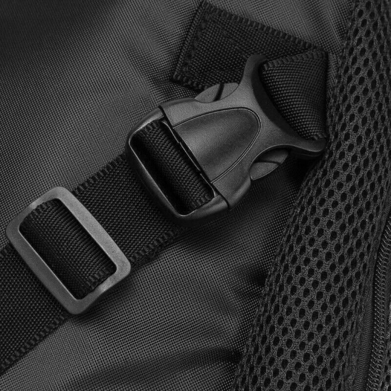 Mesh Pet Carrier Backpack for Cats & Small Dogs 6 M Size Pet Carrier Dog Cat Puppy Front Back Backpack Shoulder Carry Sling Pouch Bag - Black – photo 6