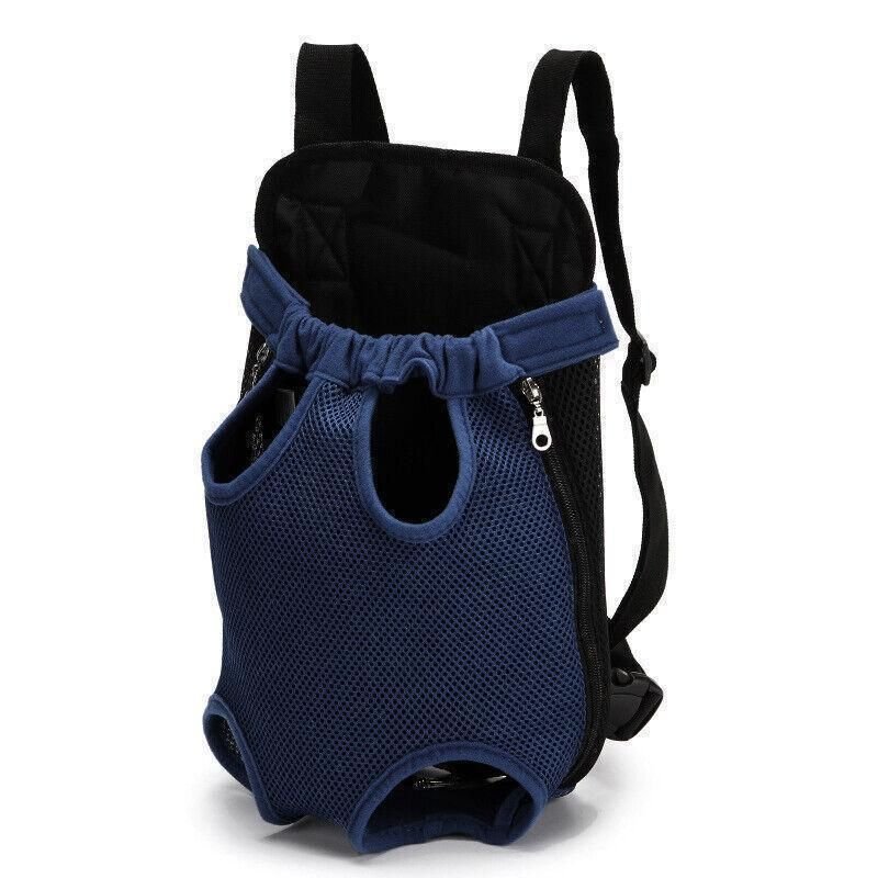 Mesh Pet Carrier Backpack for Cats & Small Dogs 10 M Size Pet Carrier Dog Cat Puppy Front Back Backpack Shoulder Carry Sling Pouch Bag - Black – photo 10