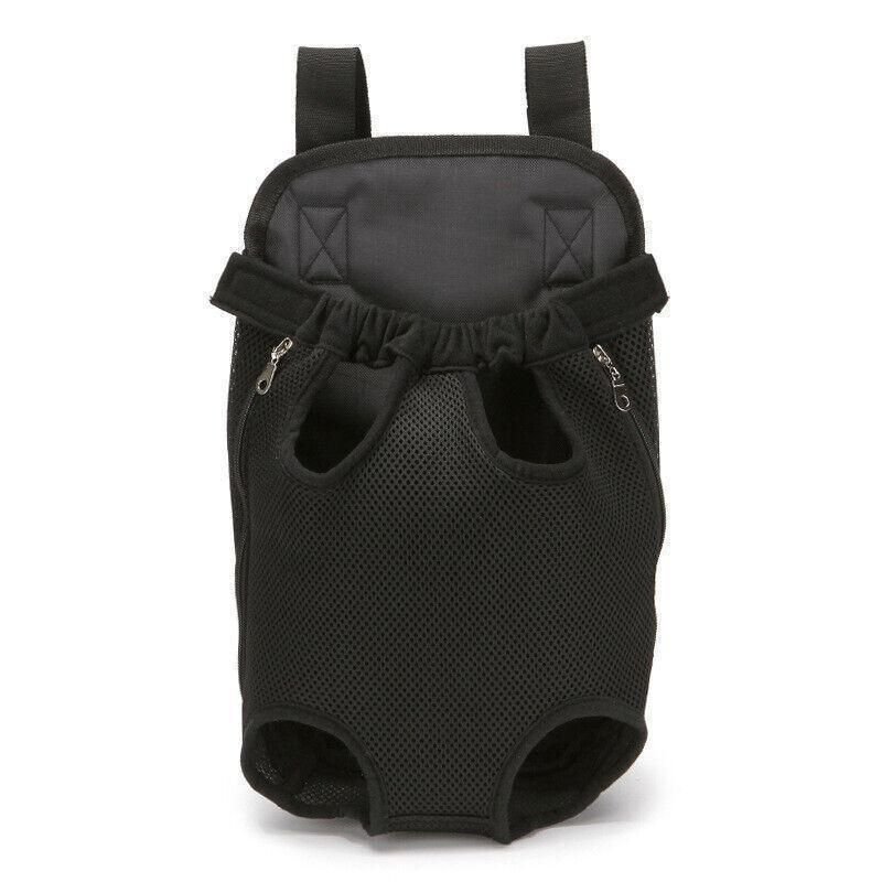 Mesh Pet Carrier Backpack for Cats & Small Dogs 12 M Size Pet Carrier Dog Cat Puppy Front Back Backpack Shoulder Carry Sling Pouch Bag - Black – photo 13