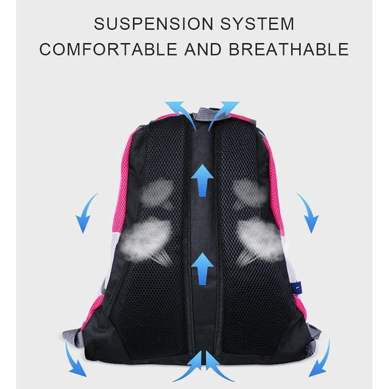 Adjustable Pet Carrier Backpack for Cats & Small Dogs 12 L Size Puppy Travel Mesh Pet Dog Carrier Backpack Front Travel Portable Shoulder Bag - Green – photo 12